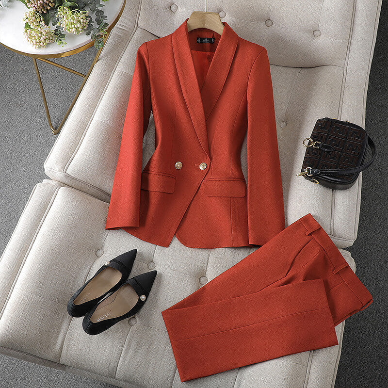 Elegantes Damen-Set aus Blazer und Hose