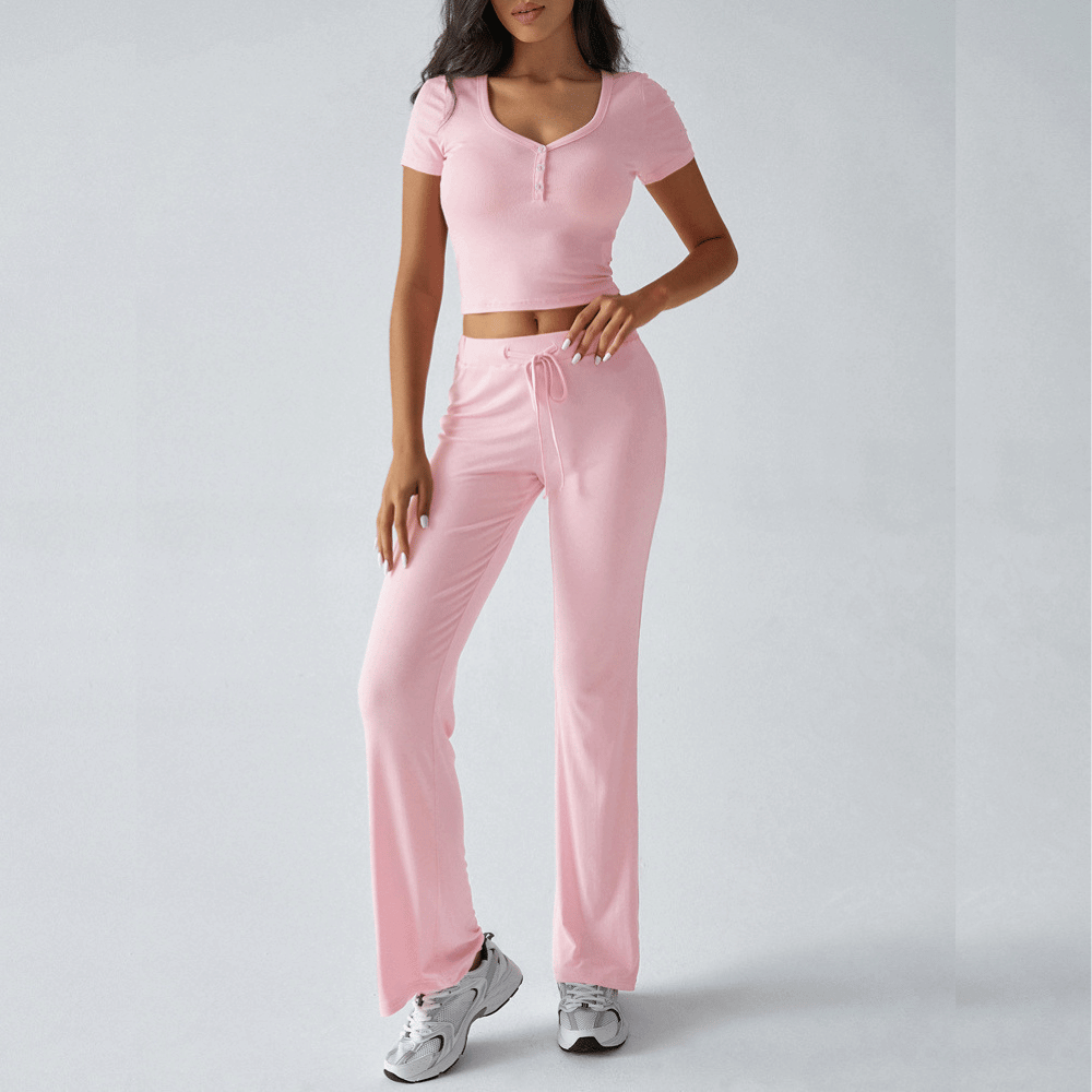 Sportlich-elegantes Set für Damen – Komfort trifft auf Stil
