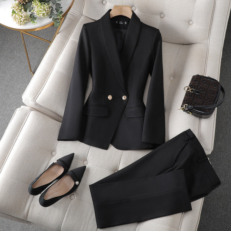 Elegantes Damen-Set aus Blazer und Hose