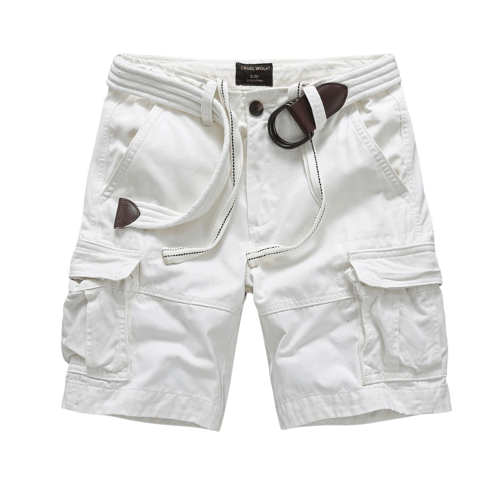 Robuste Cargo-Shorts für Herren – Funktional & Stylisch