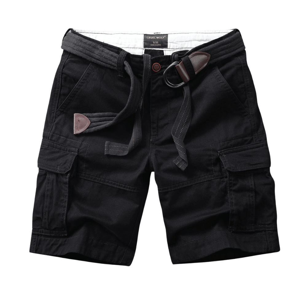Robuste Cargo-Shorts für Herren – Funktional & Stylisch