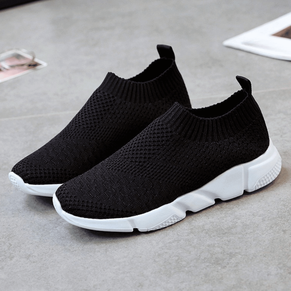 Ultraleichte Slip-On Sneaker für Damen – Komfort trifft auf Style