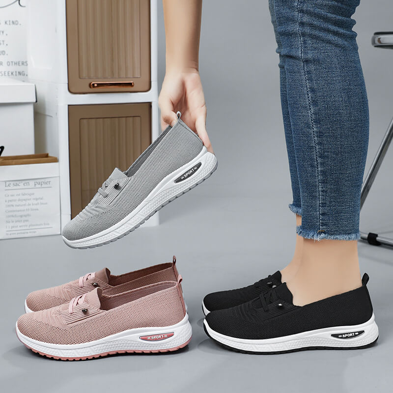 Bequeme Damen-Sneaker: Stylisch & Federleicht