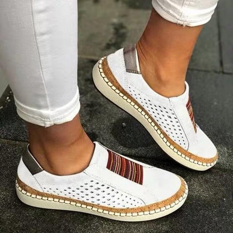 Elegante Damen Slip-On Sneaker: Bequem & Stilvoll