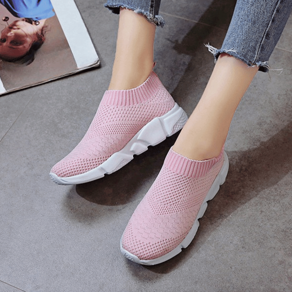 Ultraleichte Slip-On Sneaker für Damen – Komfort trifft auf Style
