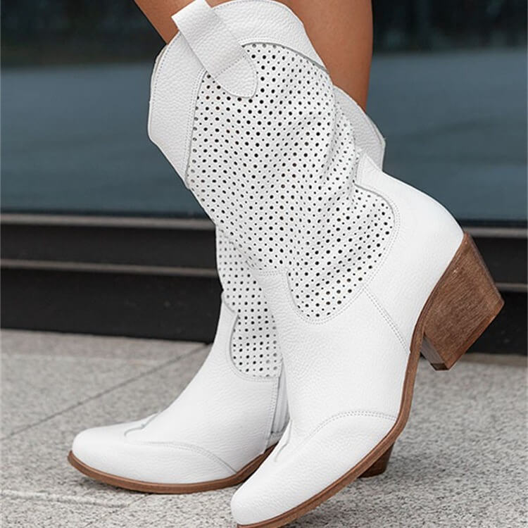Bequeme Western-Stiefeletten für Damen: Eleganz trifft Cowboy-Spirit