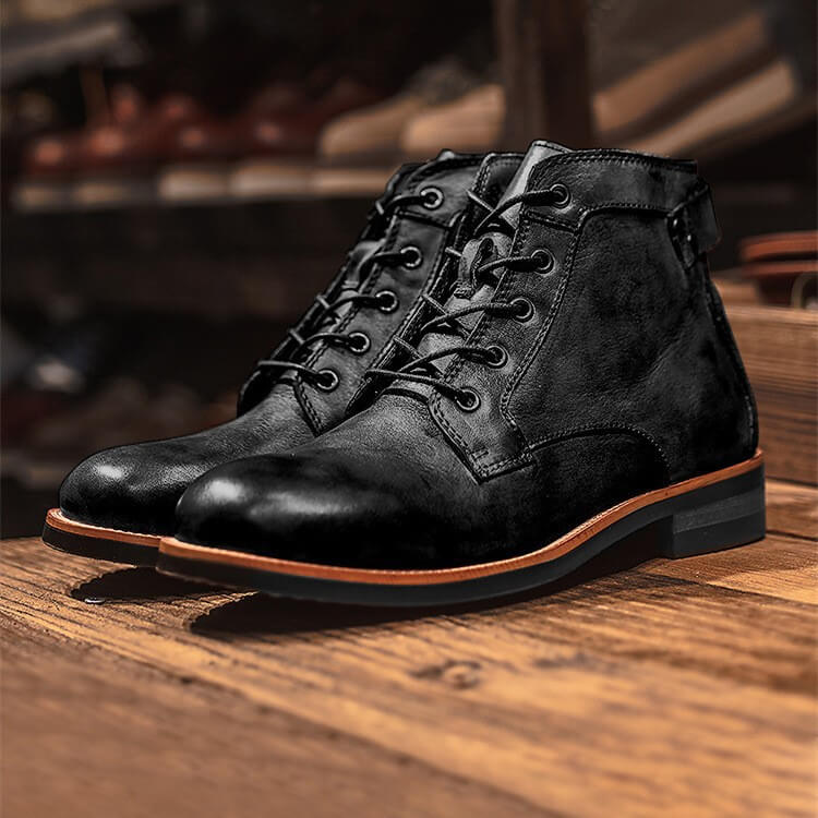 Lederstiefel für Herren - Klassisch und robust