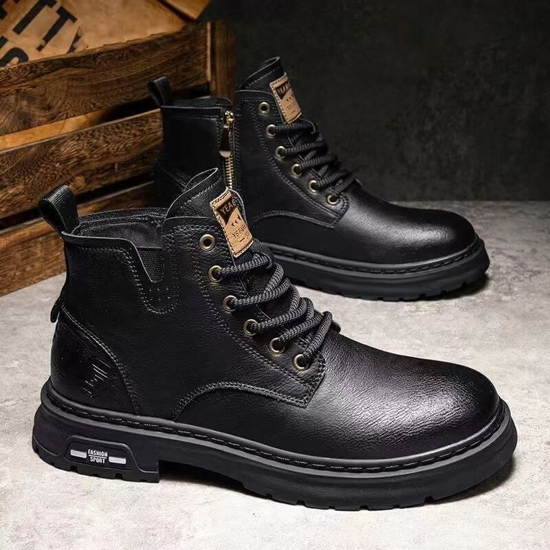Stylische Herrenstiefel: Eleganz trifft Komfort