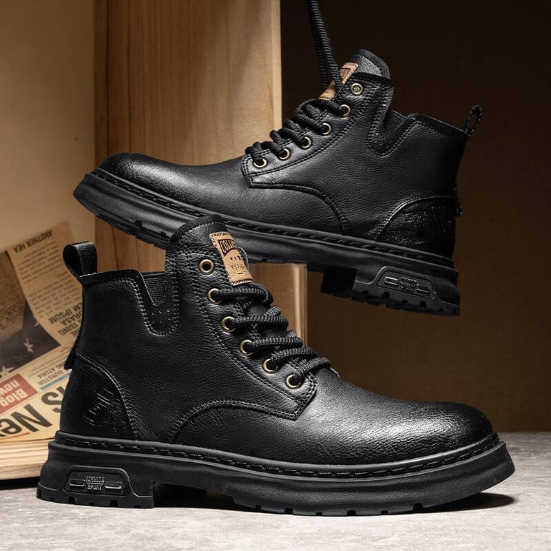 Stylische Herrenstiefel: Eleganz trifft Komfort