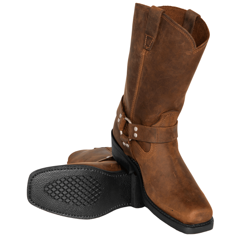 Rustikale Herren-Cowboystiefel: Klassik trifft auf Robustheit