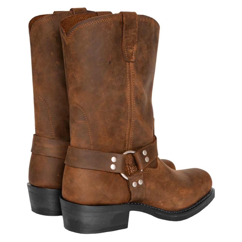 Rustikale Herren-Cowboystiefel: Klassik trifft auf Robustheit