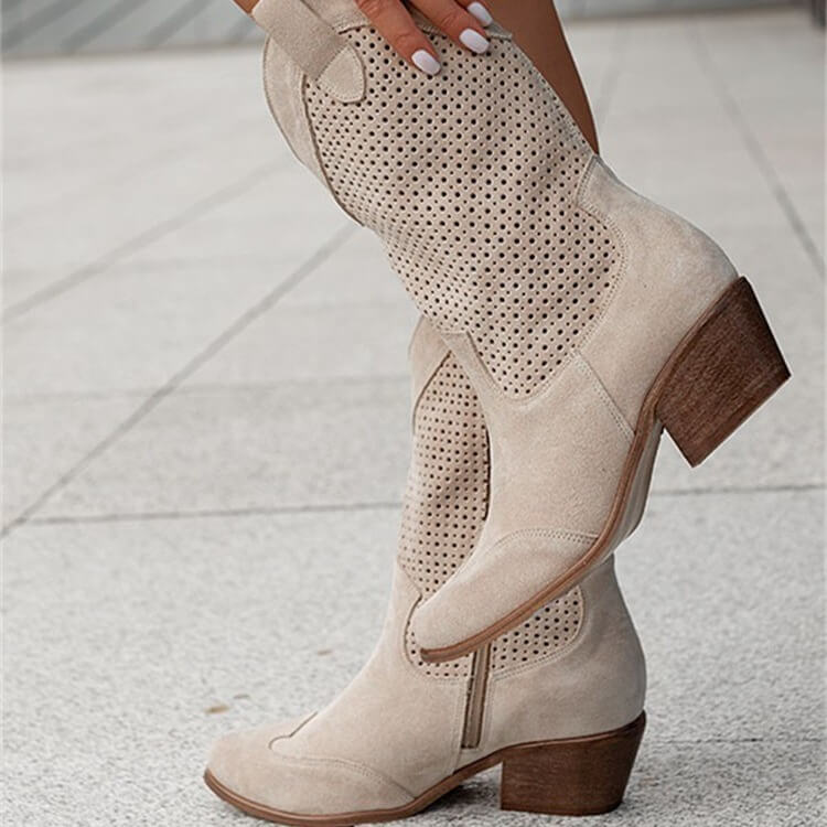 Bequeme Western-Stiefeletten für Damen: Eleganz trifft Cowboy-Spirit