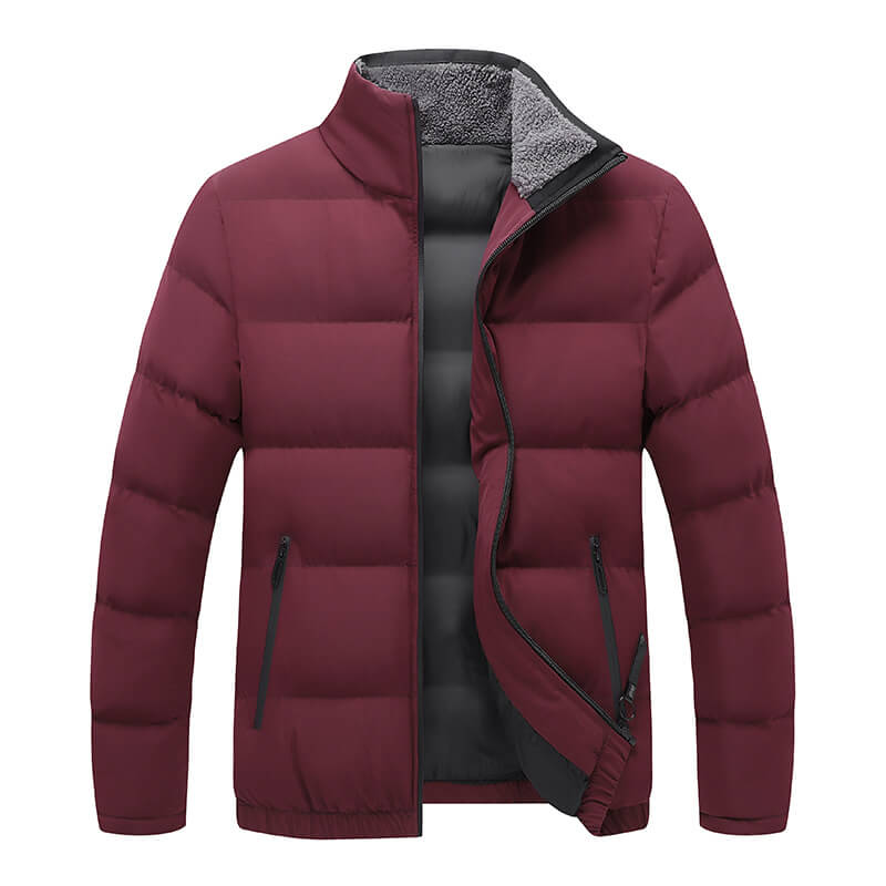 Moderne Herren-Winterjacke für kalte Tage