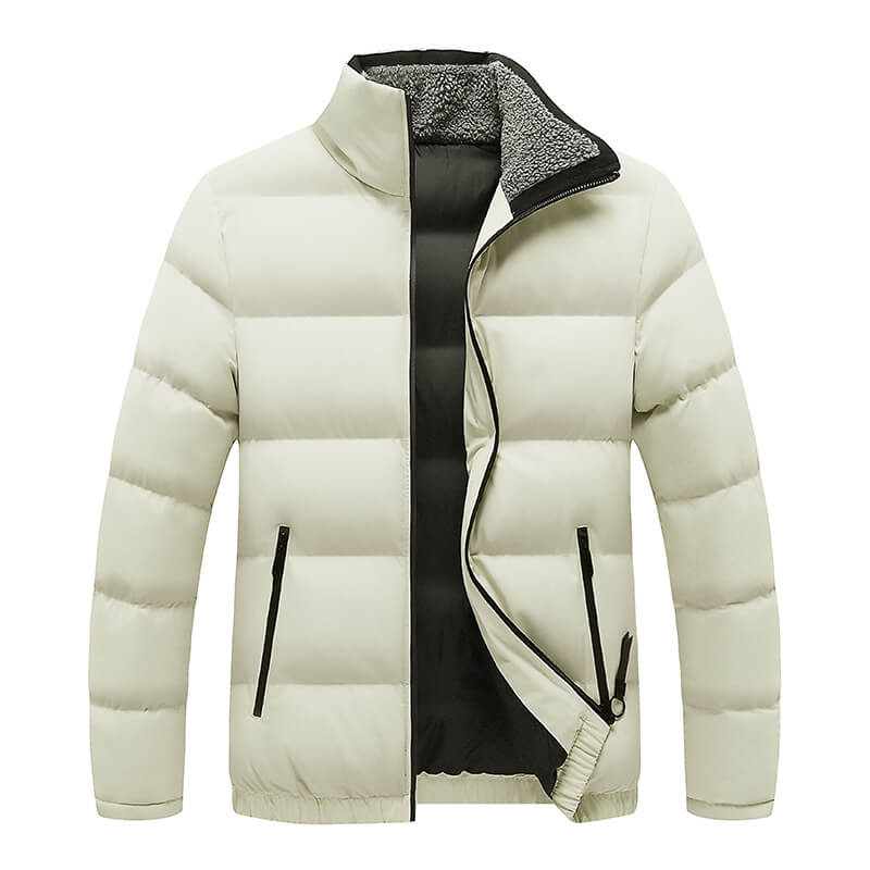 Moderne Herren-Winterjacke für kalte Tage
