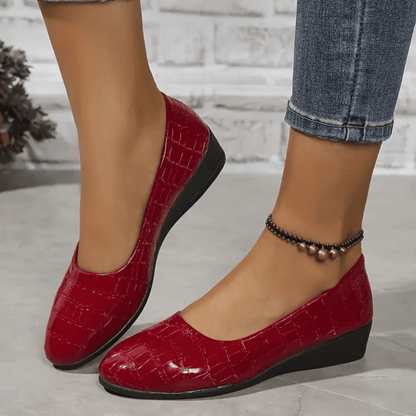Elegante Keil-Ballerinas für Damen: Stilvoll & bequem