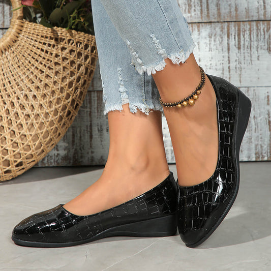 Elegante Keil-Ballerinas für Damen: Stilvoll & bequem