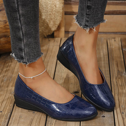 Elegante Keil-Ballerinas für Damen: Stilvoll & bequem