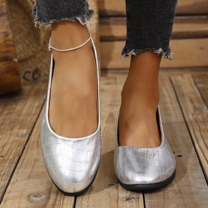 Elegante Keil-Ballerinas für Damen: Stilvoll & bequem