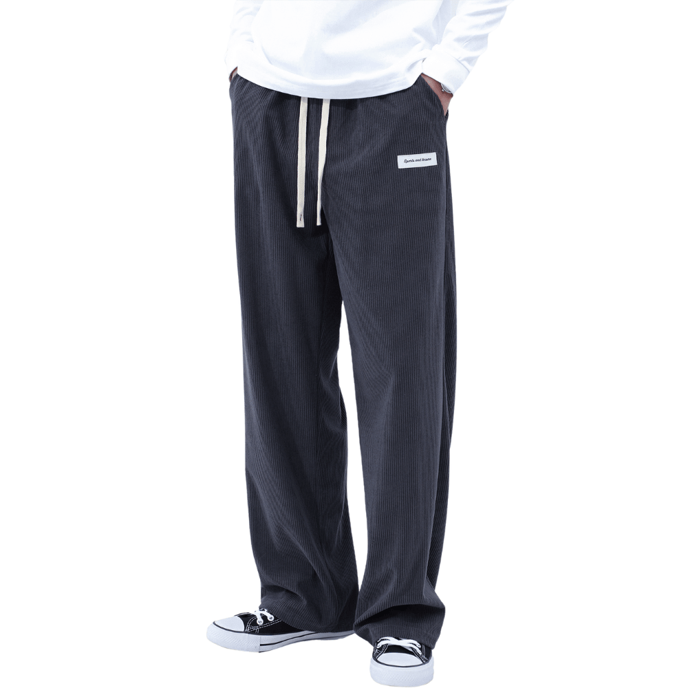 Bequeme Cordhose für Herren: Weich & Lässig
