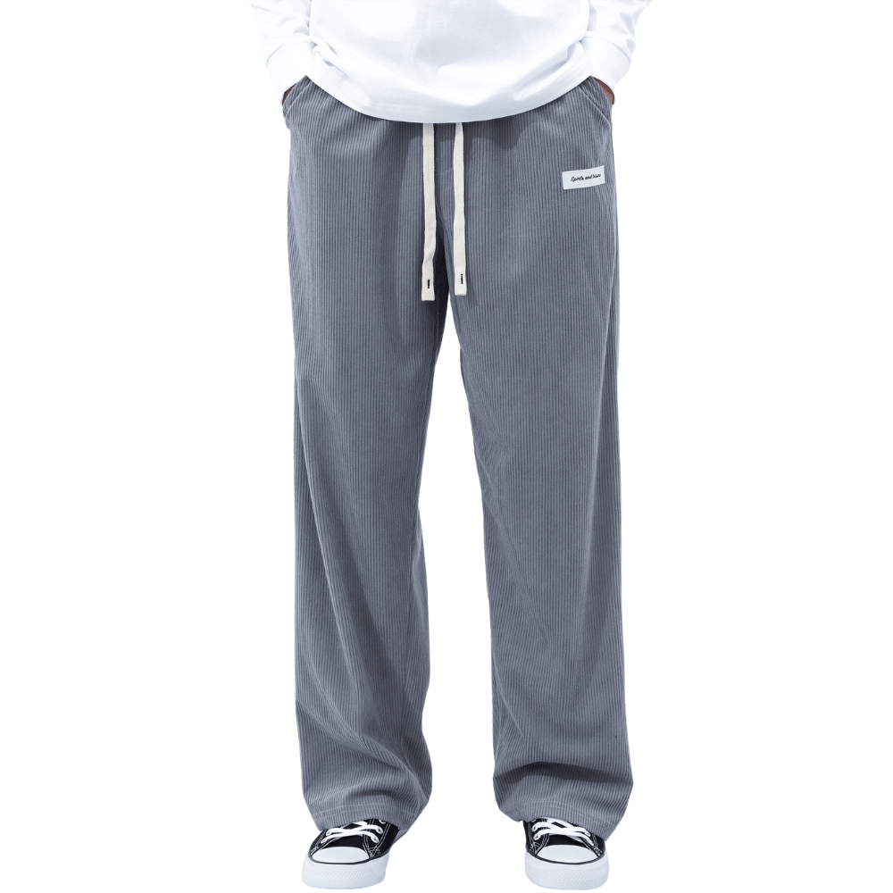 Bequeme Cordhose für Herren: Weich & Lässig