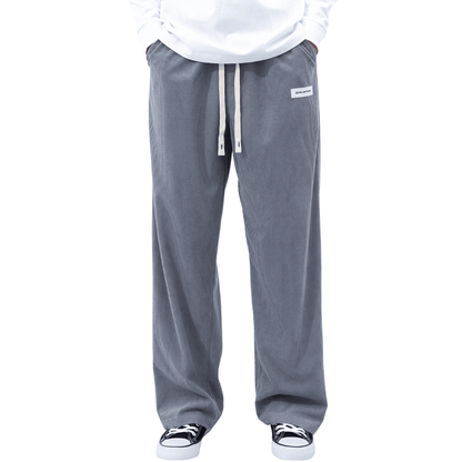 Bequeme Cordhose für Herren: Weich & Lässig