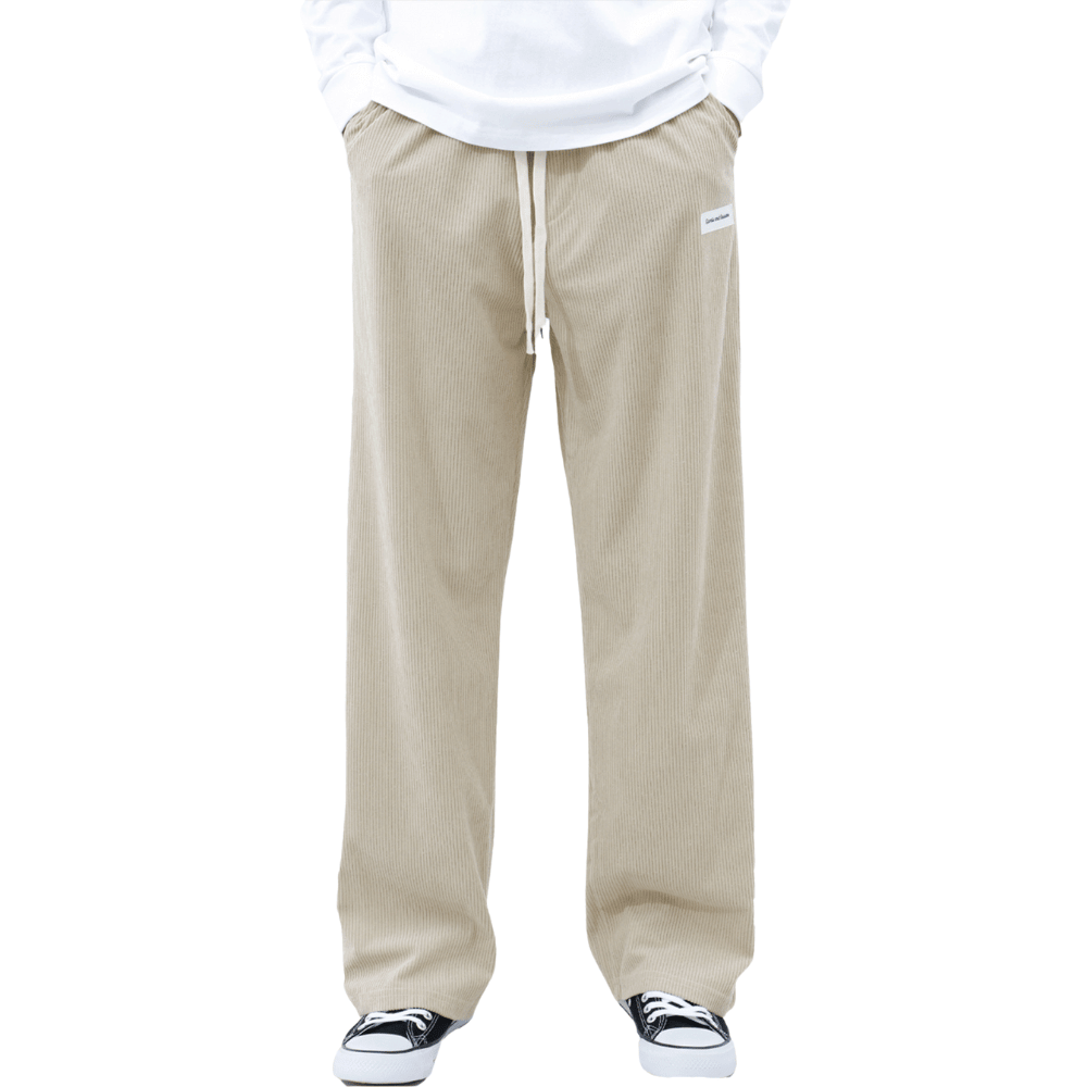 Bequeme Cordhose für Herren: Weich & Lässig