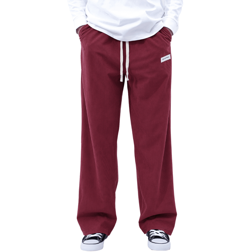 Bequeme Cordhose für Herren: Weich & Lässig