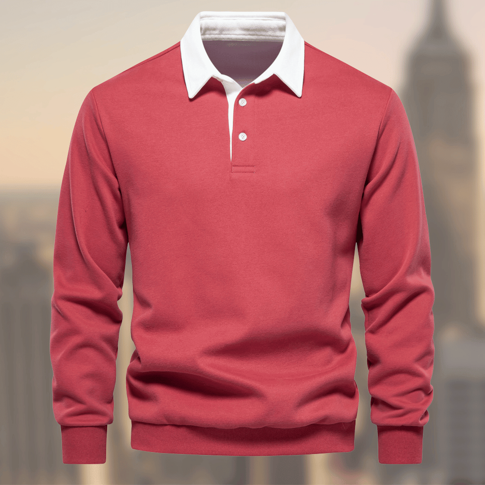 Linus - Der elegante Pullover für den Frühling