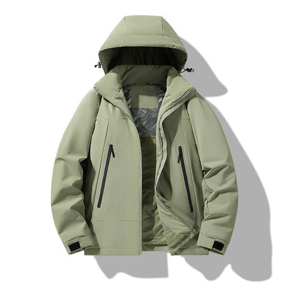 Übergangsjacke für Herren - Leicht und wetterfest