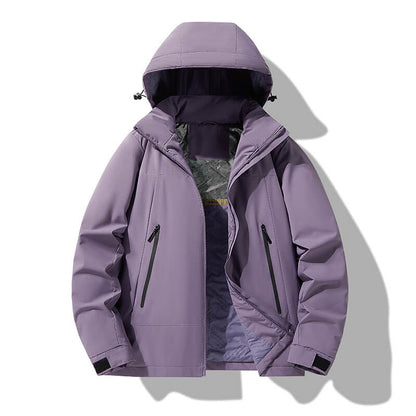 Übergangsjacke für Herren - Leicht und wetterfest