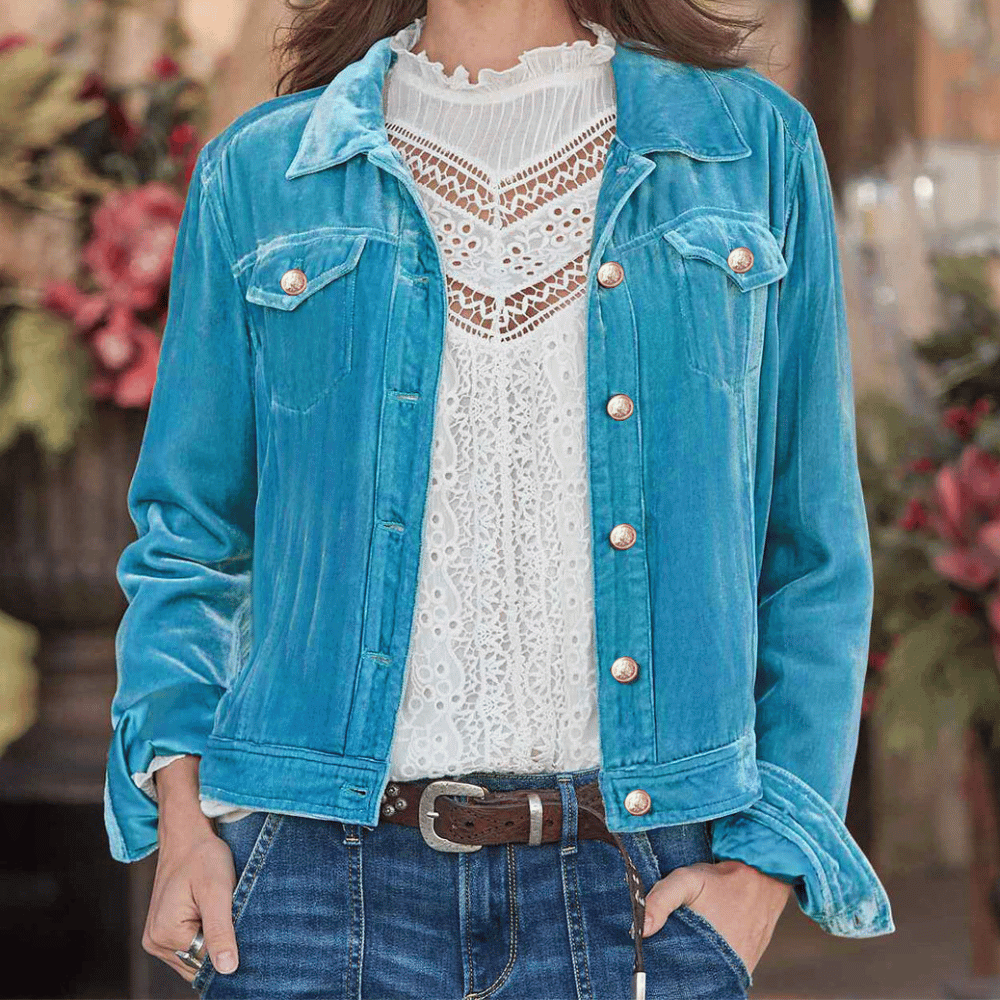 Stylische Jacke für Damen: Vintage-Flair & moderner Chic