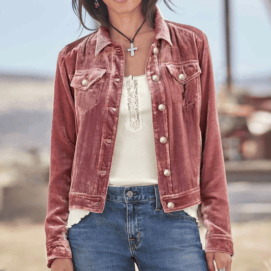Stylische Jacke für Damen: Vintage-Flair & moderner Chic