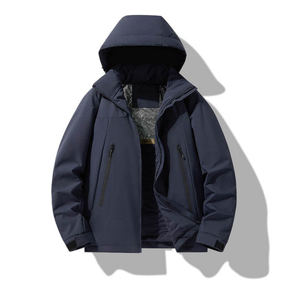 Übergangsjacke für Herren - Leicht und wetterfest