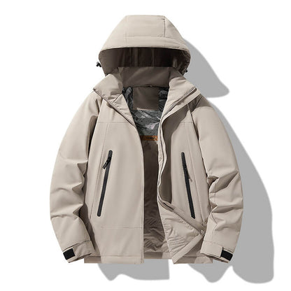 Übergangsjacke für Herren - Leicht und wetterfest