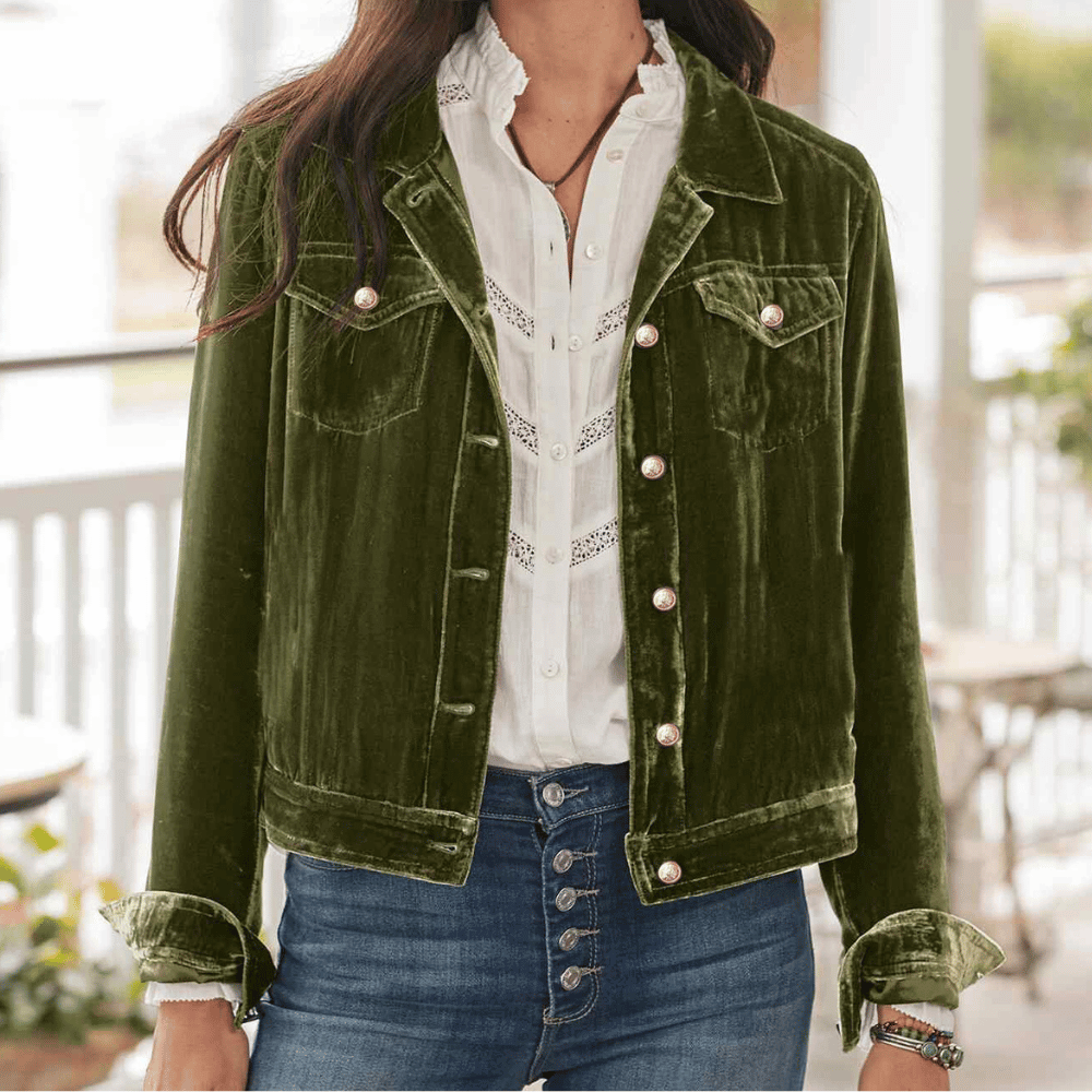 Stylische Jacke für Damen: Vintage-Flair & moderner Chic