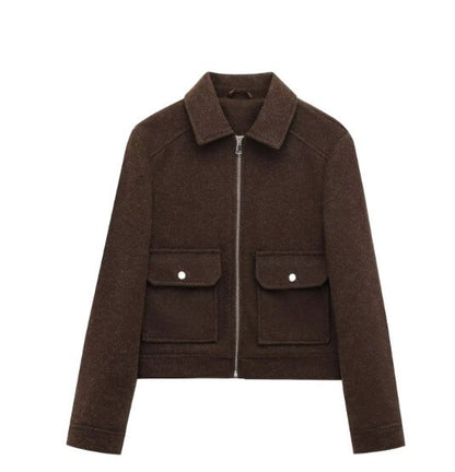 Minimalistische Jacke für Damen: Elegant & Mühelos