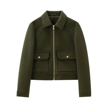 Minimalistische Jacke für Damen: Elegant & Mühelos