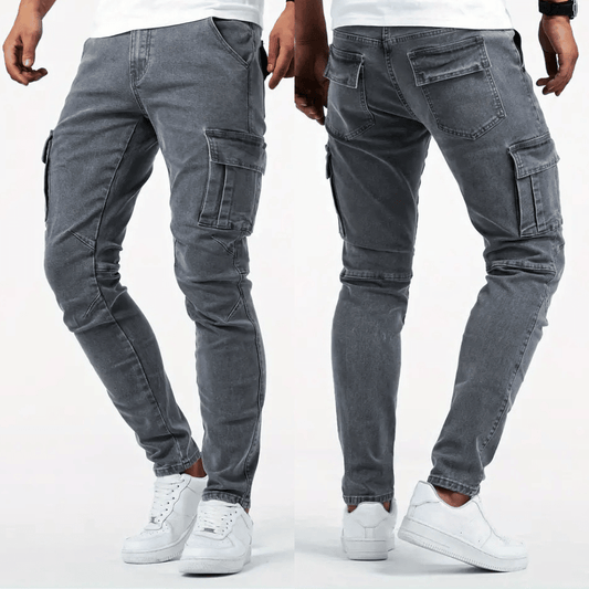 Timmy - Die stylische und bequeme Jeans-Cargohose
