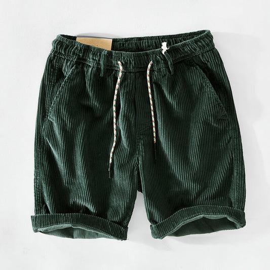 Luis - Die stylischen und bequemen Cord-Shorts