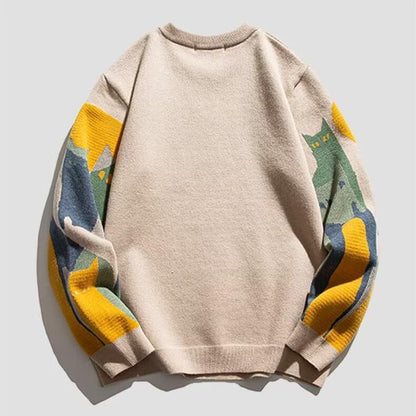 Cat - Der elegante Pullover für den Frühling