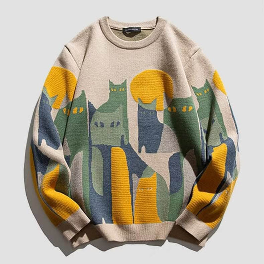 Cat - Der elegante Pullover für den Frühling