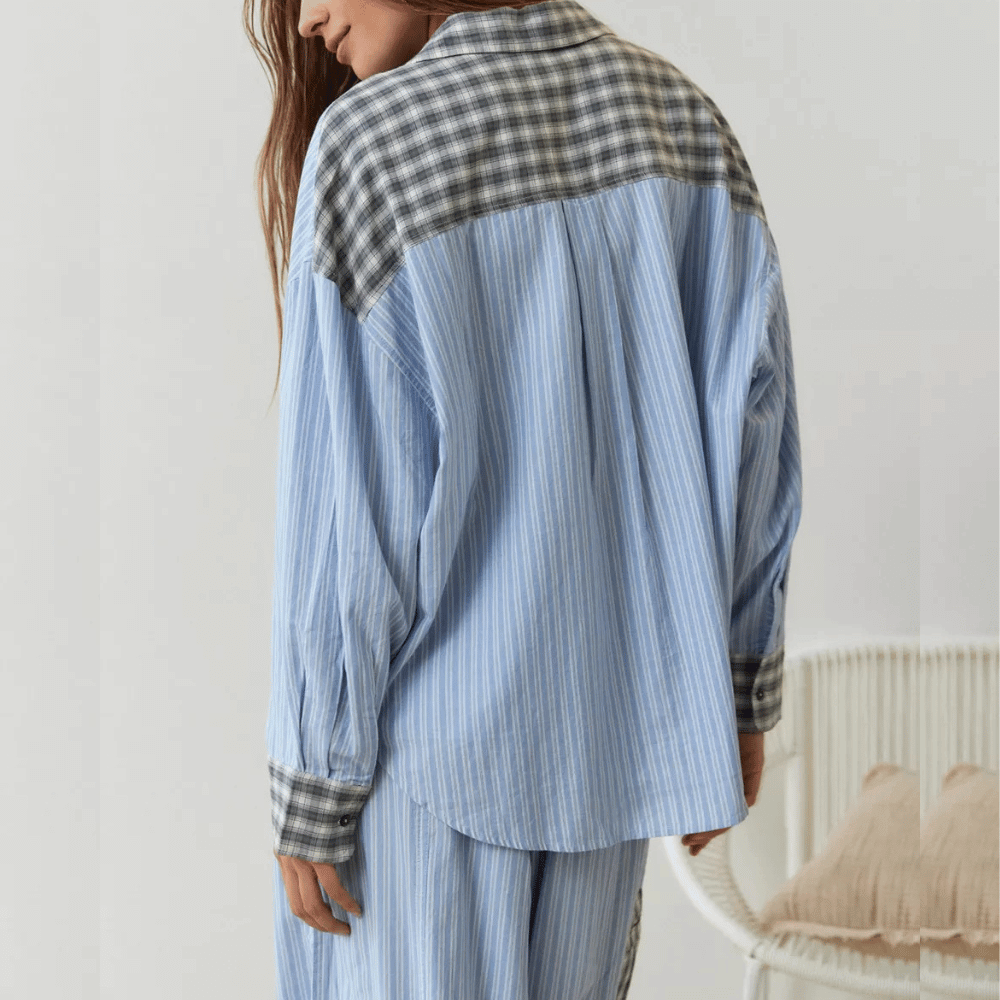 Lässiges Pyjama-Set für Damen – Komfort trifft auf Stil