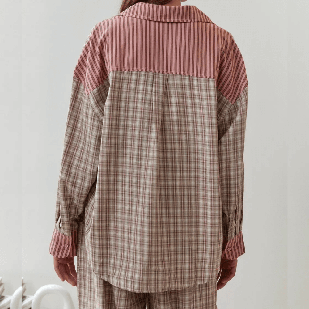 Lässiges Pyjama-Set für Damen – Komfort trifft auf Stil