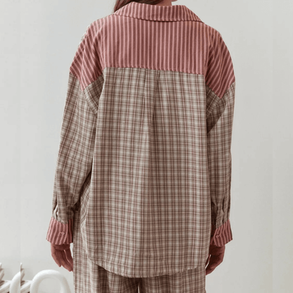 Lässiges Pyjama-Set für Damen – Komfort trifft auf Stil
