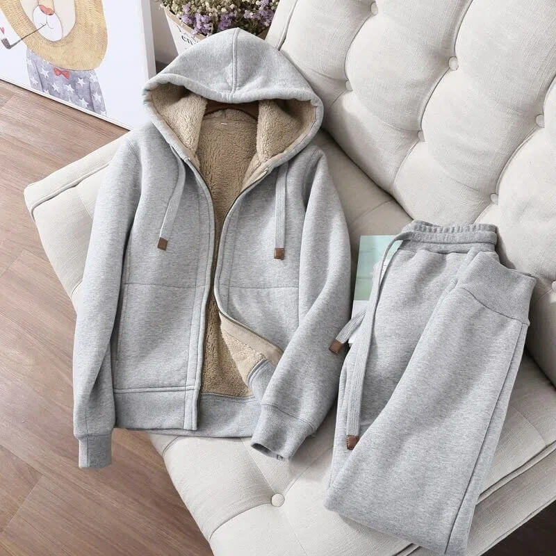 Warmer Freizeitanzug für Damen - Stilvoll und bequem