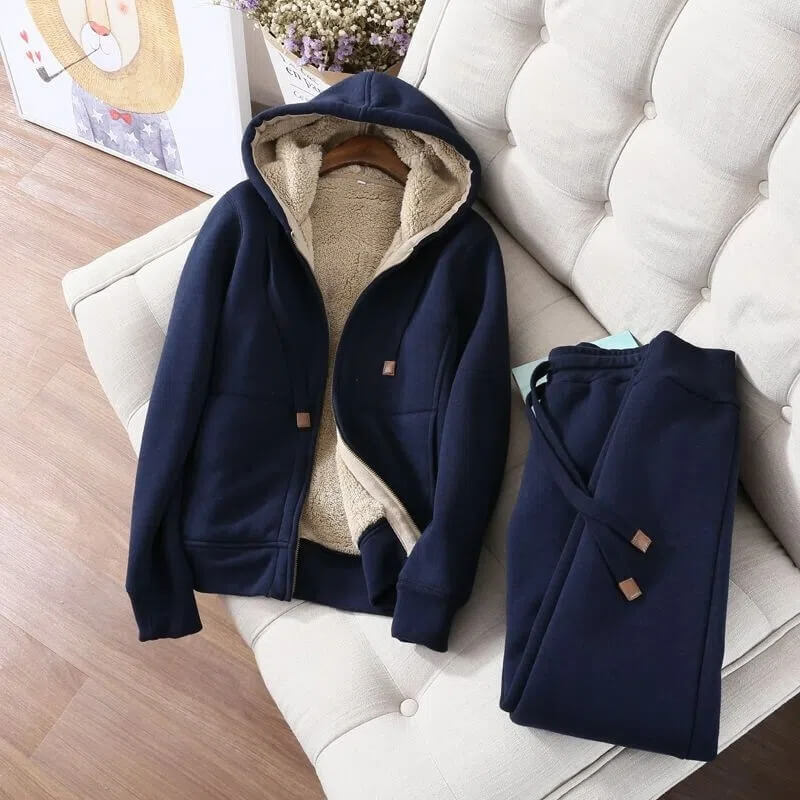 Warmer Freizeitanzug für Damen - Stilvoll und bequem