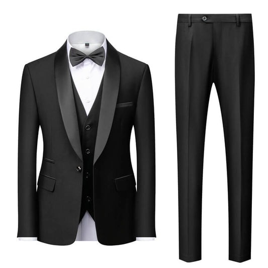 Dreiteiliger Anzug für Herren – Eleganz für besondere Anlässe