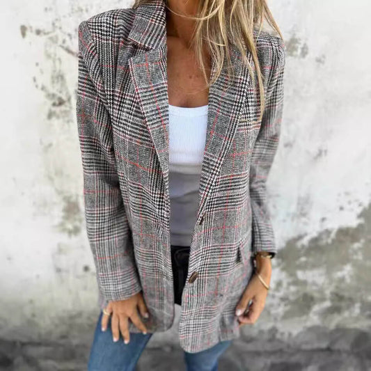 Eleganter Blazer für Damen: Klassik trifft auf moderne Lässigkeit