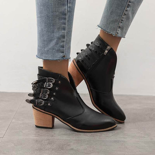 Stylische Western-Boots für Damen – Rockiger Look mit modernem Twist