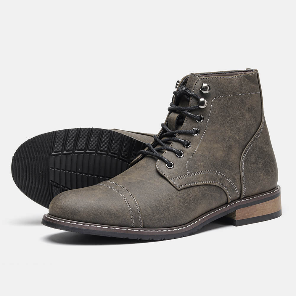 Klassische Lederstiefel für Herren - Robust und stilvoll